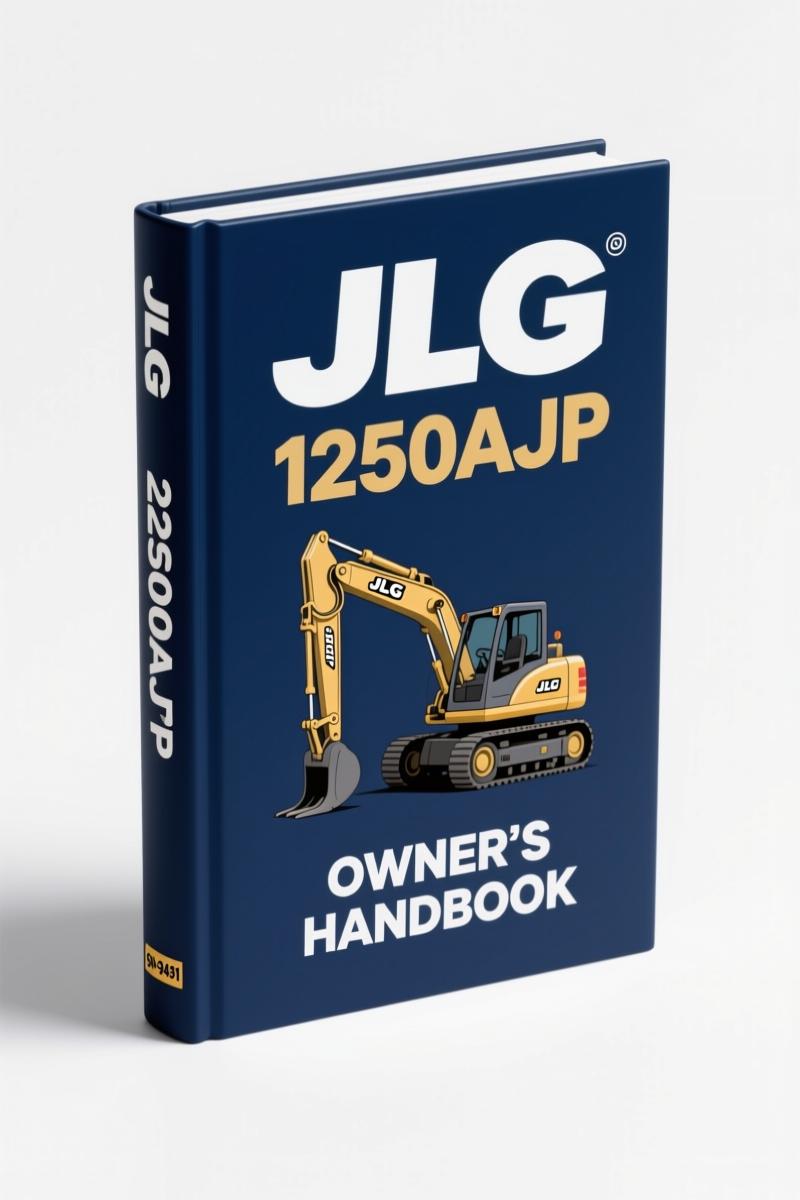 jlg 1250ajp 2015 user manual, jlg manual, jlg 1250ajp
