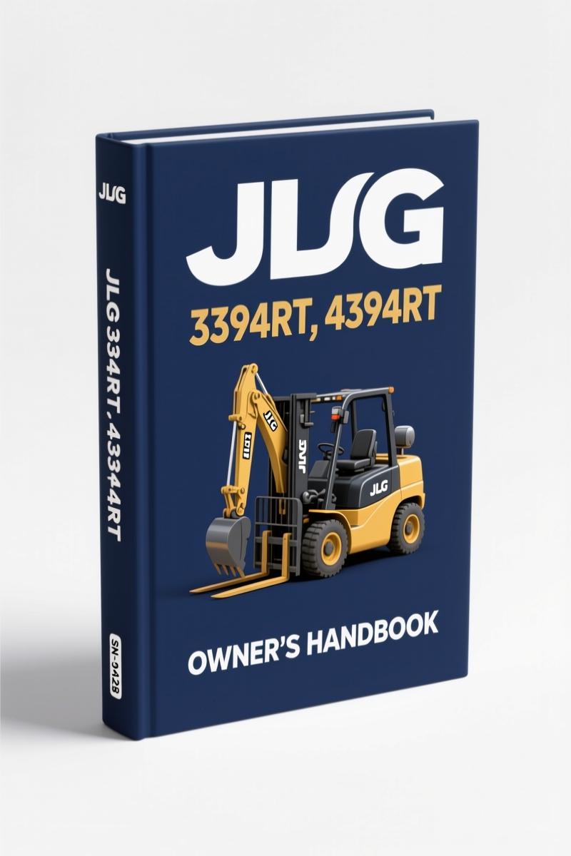 jlg 3394rt, 4394rt 2014 operators manual, jlg manual, jlg 3394rt,