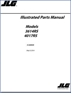 jlg 3614rs, 4017rs 2014 parts catalog, jlg parts catalog, jlg 3614rs,