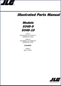 jlg 534d, jlg manual