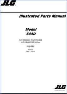 jlg 544d 2014 parts catalog, jlg parts catalog, jlg 544d