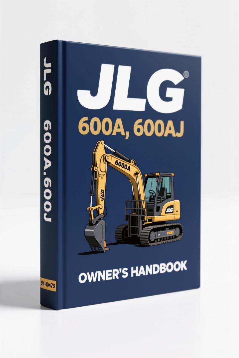 jlg 600a, 600aj 2015 operators manual, jlg manual, jlg 600a,