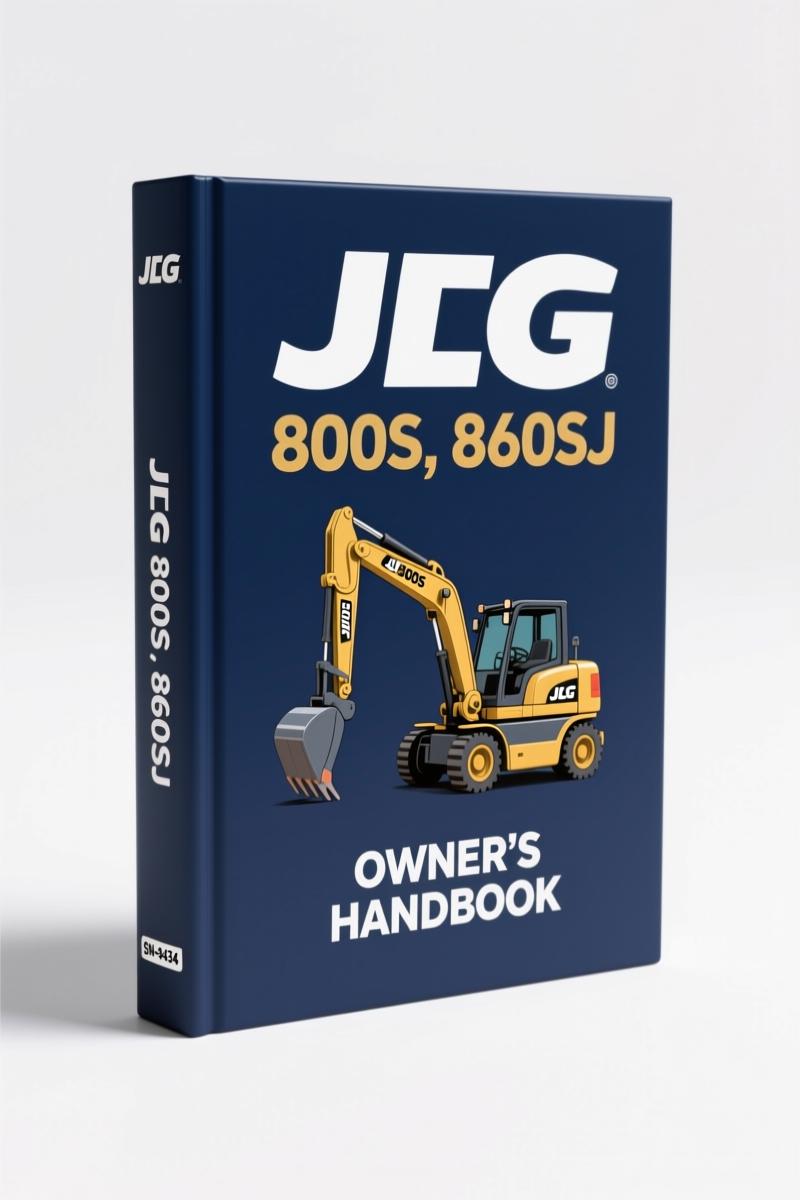 jlg 800s, 860sj 2008 user manual, jlg manual, jlg 800s,