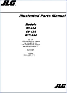 jlg g9, jlg manual
