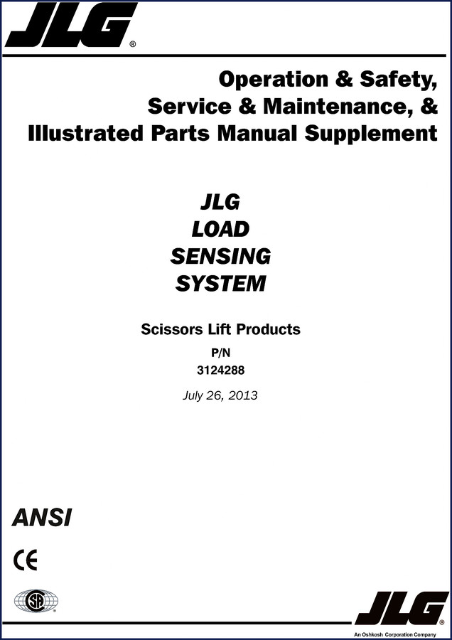 jlg rs10 2013 service manual, jlg service manual, jlg rs10