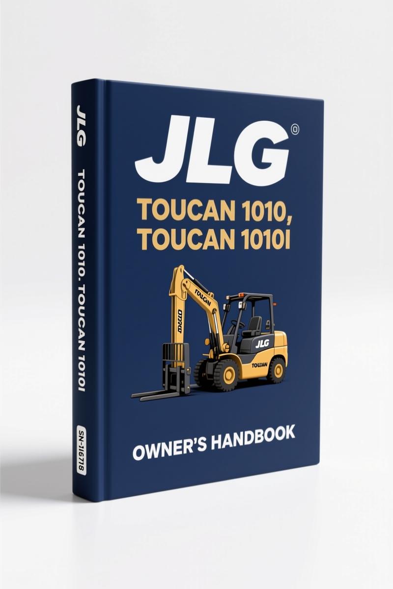 jlg toucan 1010, toucan 1010i 2010 operators manual, jlg manual, jlg toucan