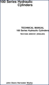 john deere 100 2001 technical manual, john deere manual, john deere deere