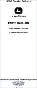 john deere 1050c 2007 parts catalog, john deere parts catalog, john deere deere