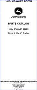 john deere 1050j 2007 parts catalog, john deere parts catalog, john deere deere