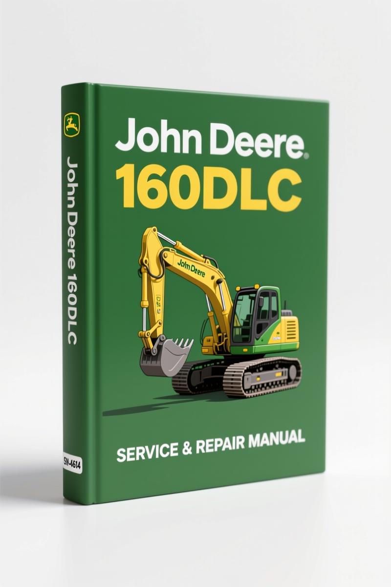 john deere 160dlc 2008 technical manual, john deere manual, john deere deere
