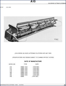 john deere 213, john deere manual, john deere deere