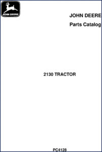 john deere 2130 parts catalog, john deere parts catalog, john deere deere
