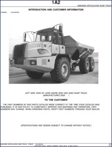 john deere 300d, 250d 2004 parts catalog, john deere parts catalog, john deere deere