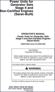 john deere 4045, 3029, 4039, 6068 operators manual, john deere manual, john deere deere