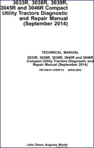 john deere 3033r, john deere manual, john deere deere