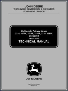 john deere 3215, john deere manual, john deere deere