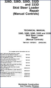 john deere 326d, john deere manual, john deere deere