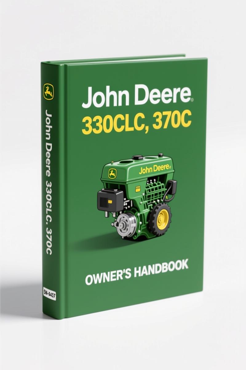 john deere 330clc 370c 2001 technical manual, john deere manual, john deere deere
