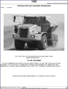 john deere 350d, 400d 2004 parts catalog, john deere parts catalog, john deere deere