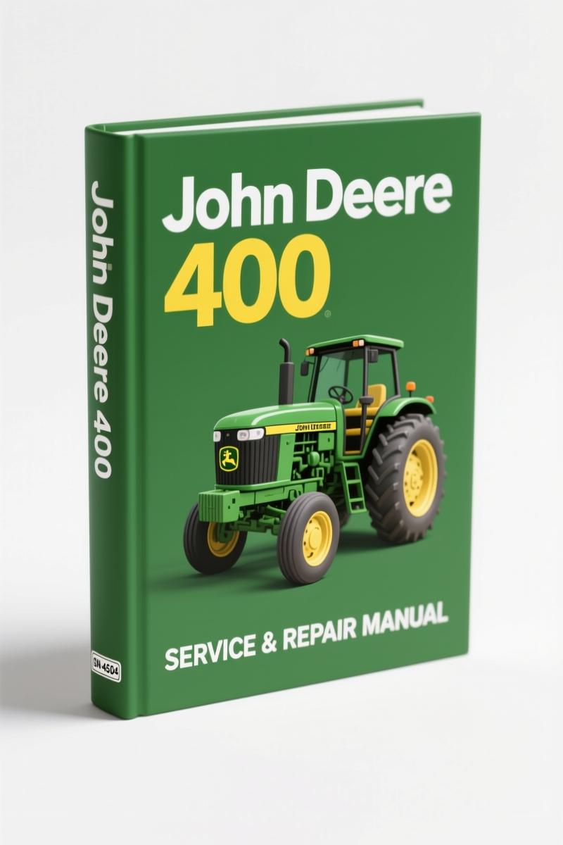 john deere 400 1974 service manual, john deere service manual, john deere deere