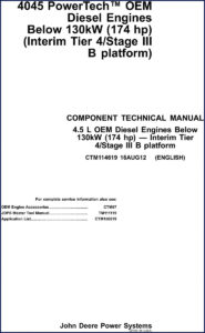 john deere 4045 2012 technical manual, john deere manual, john deere deere