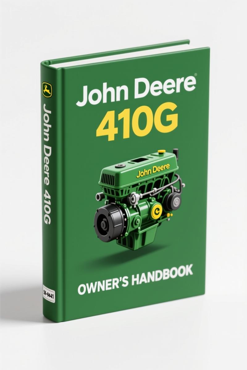 john deere 410g operators manual, john deere manual, john deere deere