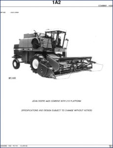 john deere 4420 1982 parts catalog, john deere parts catalog, john deere deere