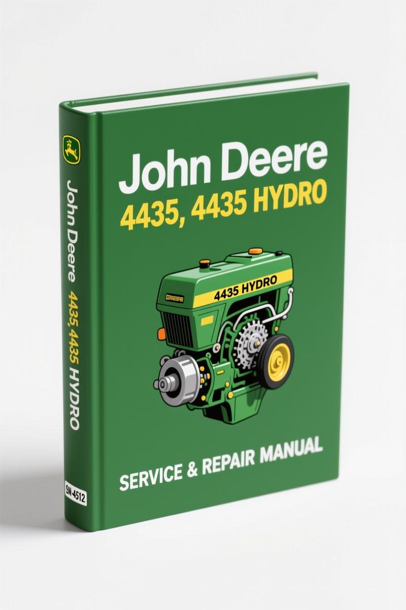 john deere 4435, 4435 hydro 1990 parts catalog, john deere parts catalog, john deere deere