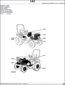 john deere 4500, 4600, 4700 2000 parts catalog, john deere parts catalog, john deere deere