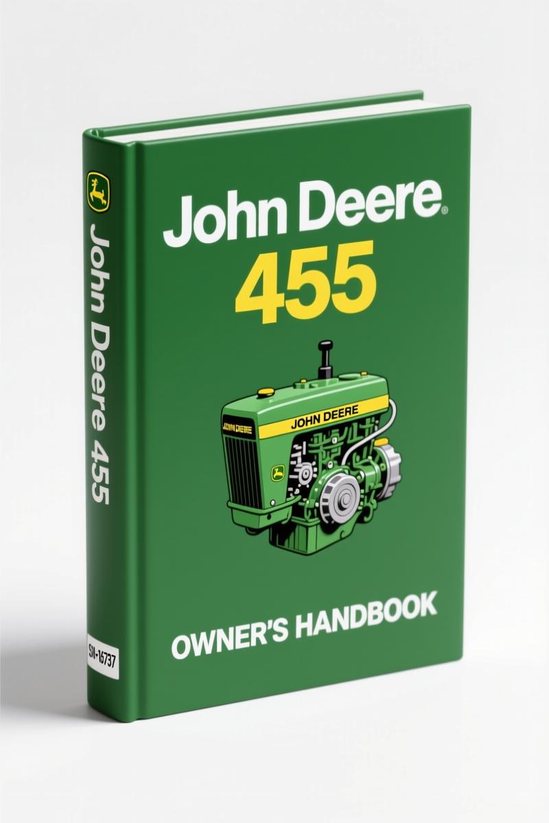 john deere 455 1992 user manual, john deere manual, john deere deere