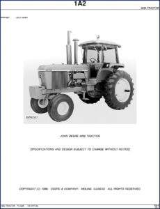 john deere 4630 1996 parts catalog, john deere parts catalog, john deere deere