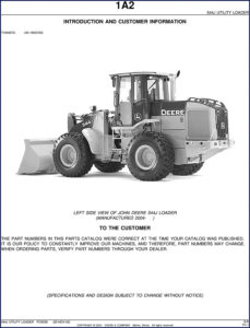 john deere 544j 2004 parts catalog, john deere parts catalog, john deere deere