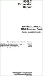 john deere 550lc 2005 technical manual, john deere manual, john deere deere