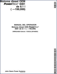 john deere 6081 2002 operators manual, john deere manual, john deere deere