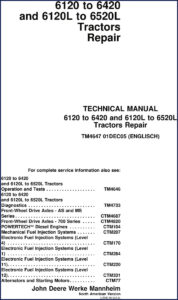 john deere 6120, john deere manual, john deere deere