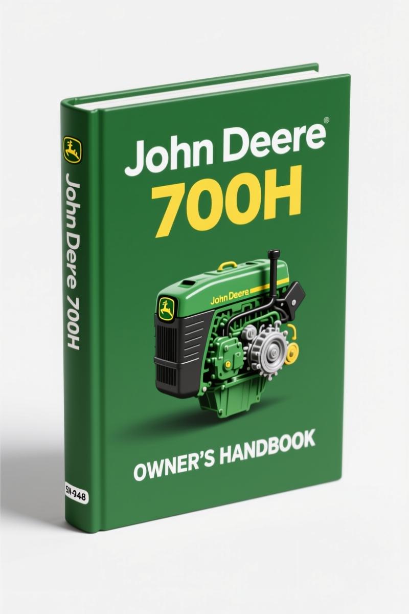 john deere 700h operators manual, john deere manual, john deere deere