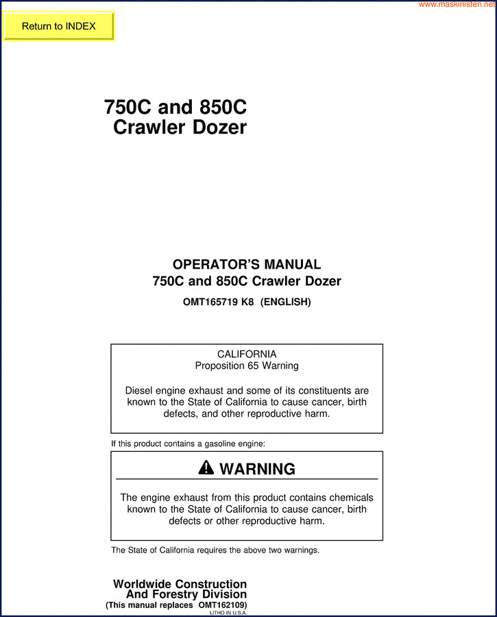 john deere 750c 850c operators manual, john deere manual, john deere deere