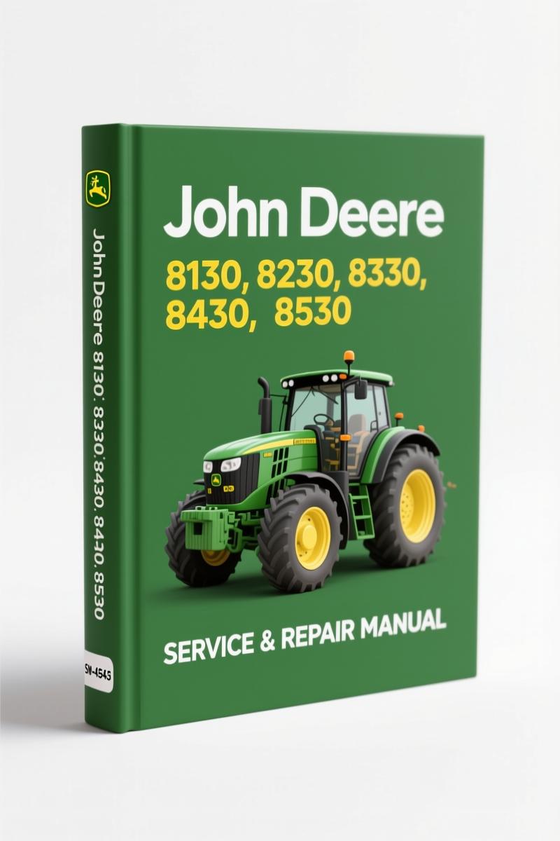 john deere 8130, john deere manual, john deere deere