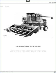 john deere 8820 844 1991 parts catalog, john deere parts catalog, john deere deere