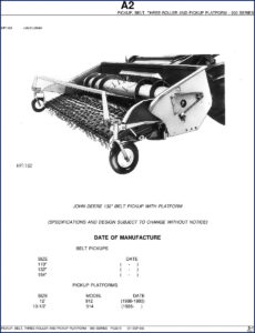 john deere 912, 914 1999 parts catalog, john deere parts catalog, john deere deere