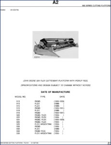 john deere 918, 920, 913, 915, 922 1999, john deere parts catalog, john deere deere