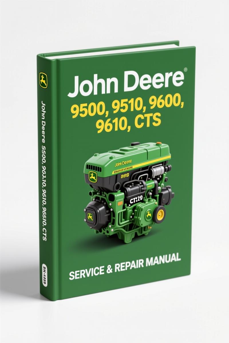 john deere 9500, john deere manual, john deere deere