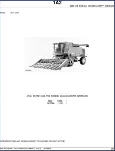 john deere 9500 sh9500 1998 parts catalog, john deere parts catalog, john deere deere