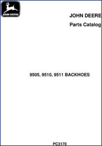 john deere 9505, 9510, 9511 parts catalog, john deere parts catalog, john deere deere