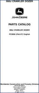 john deere 950j 2007 parts catalog, john deere parts catalog, john deere deere