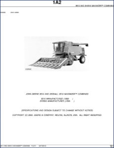 john deere 9510 sh9510 2000 parts catalog, john deere parts catalog, john deere deere