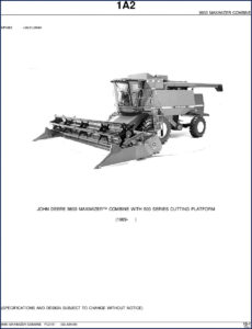 john deere 9600 1998 parts catalog, john deere parts catalog, john deere deere