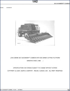 john deere 9610 2000 parts catalog, john deere parts catalog, john deere deere