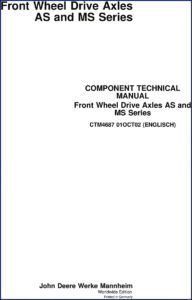 john deere as ms 2002 technical manual, john deere manual, john deere deere