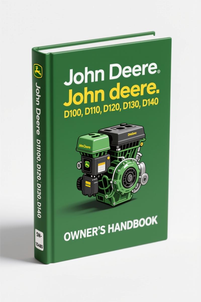 john deere d100, d110, d120, d130, d140 2019, john deere manual, john deere deere
